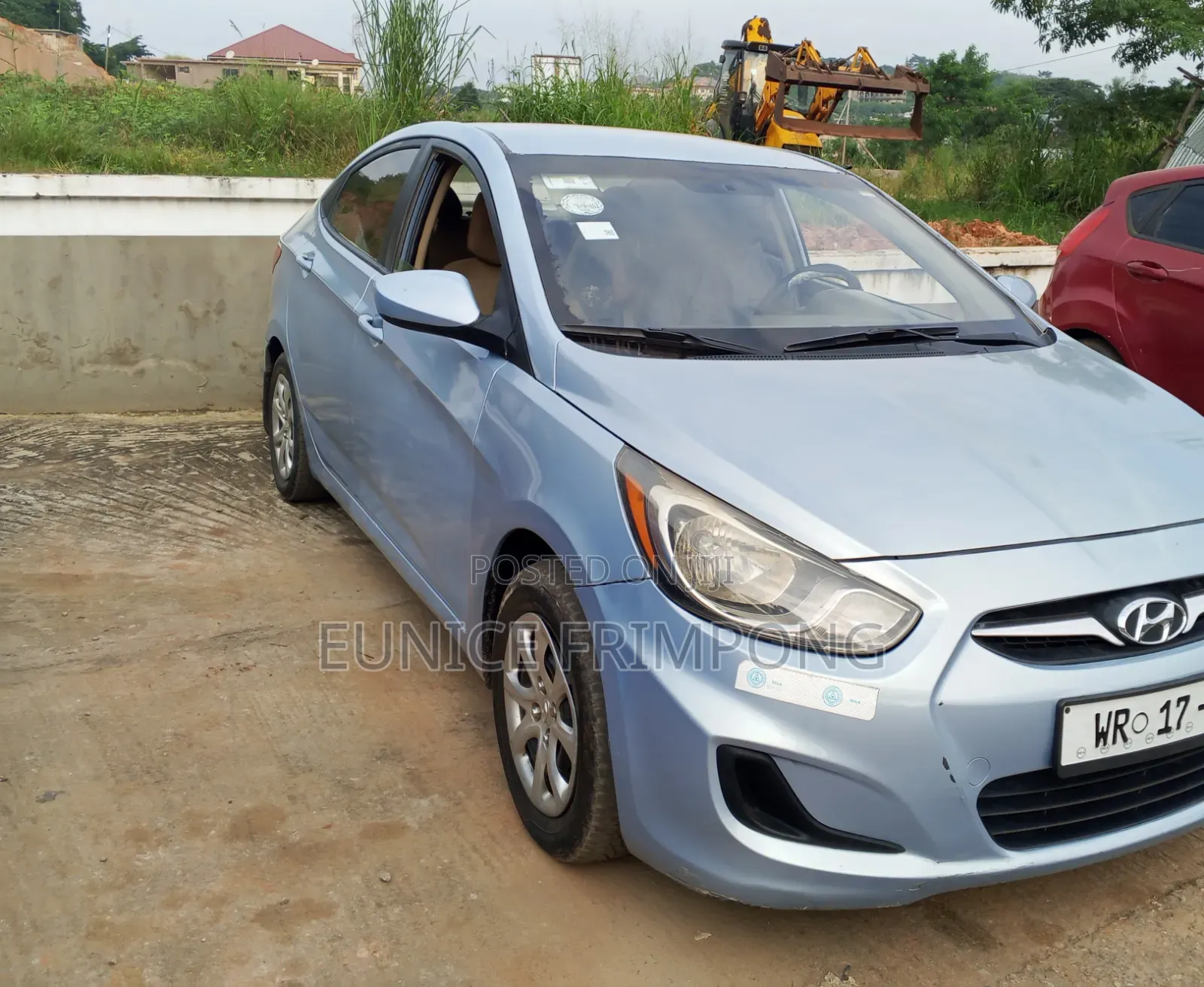 Hyundai Accent 2015 Blue