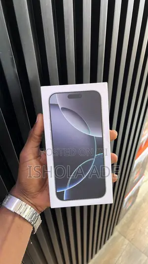 New Apple iPhone 16 Pro Max 256 GB