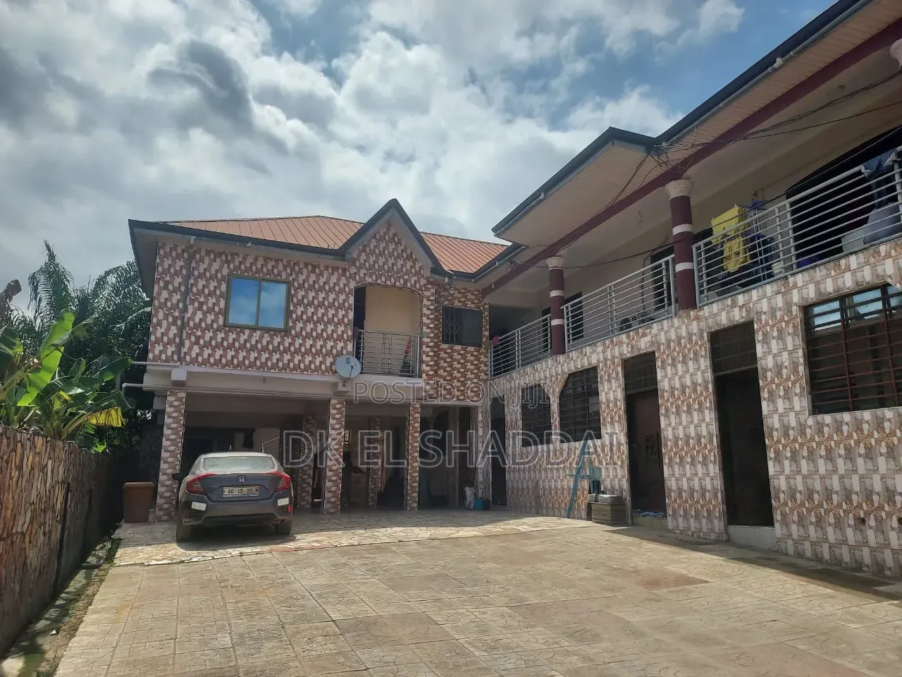 1bdrm Apartment in Pokuase for rent