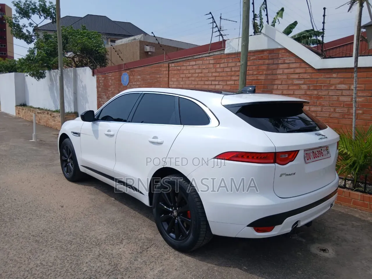 Jaguar F-Pace 25t AWD 2020 White