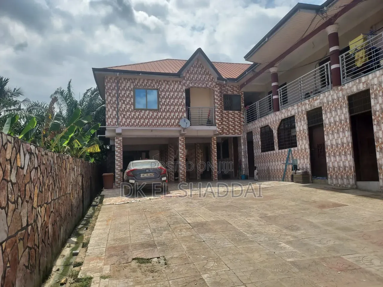 1bdrm Apartment in Pokuase for rent