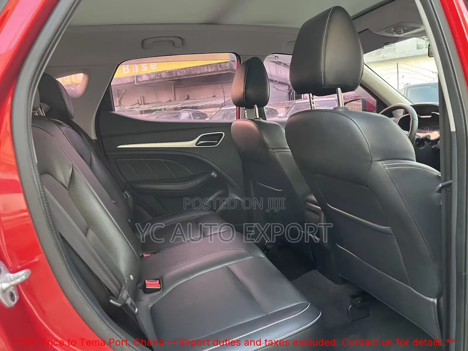 MG ZS 2017 Red