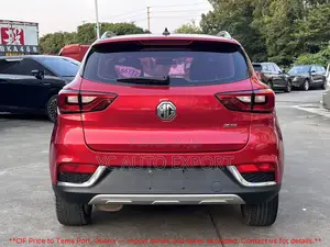 MG ZS 2017 Red