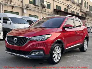 MG ZS 2017 Red