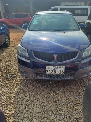 Pontiac Vibe 2007 Blue