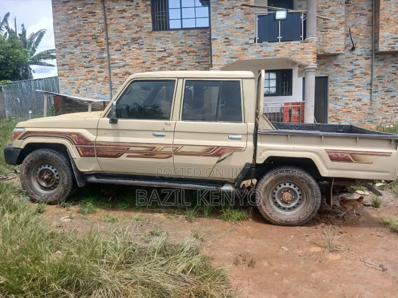 Toyota Land Cruiser Prado 2008 Black