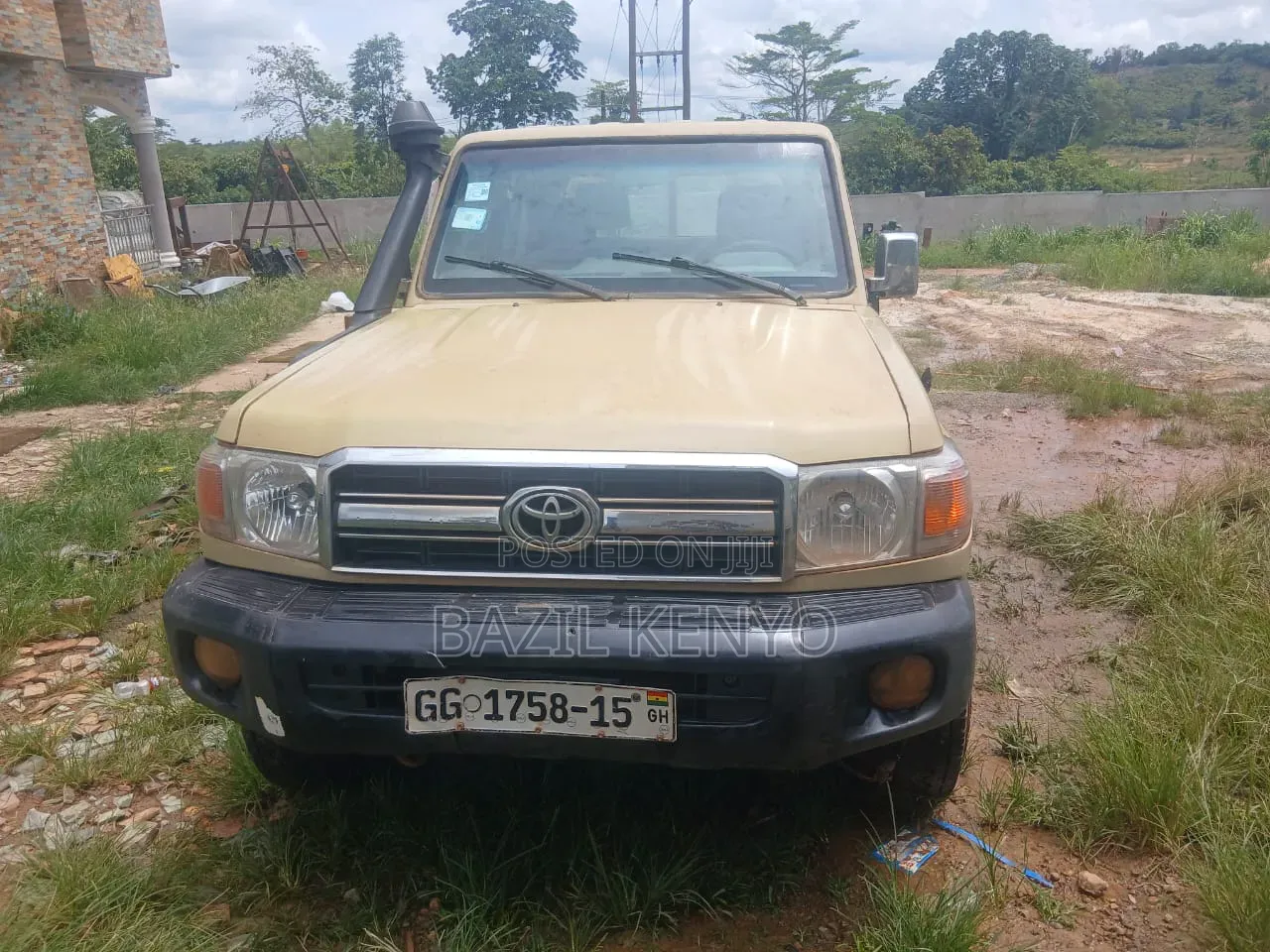Toyota Land Cruiser Prado 2008 Black