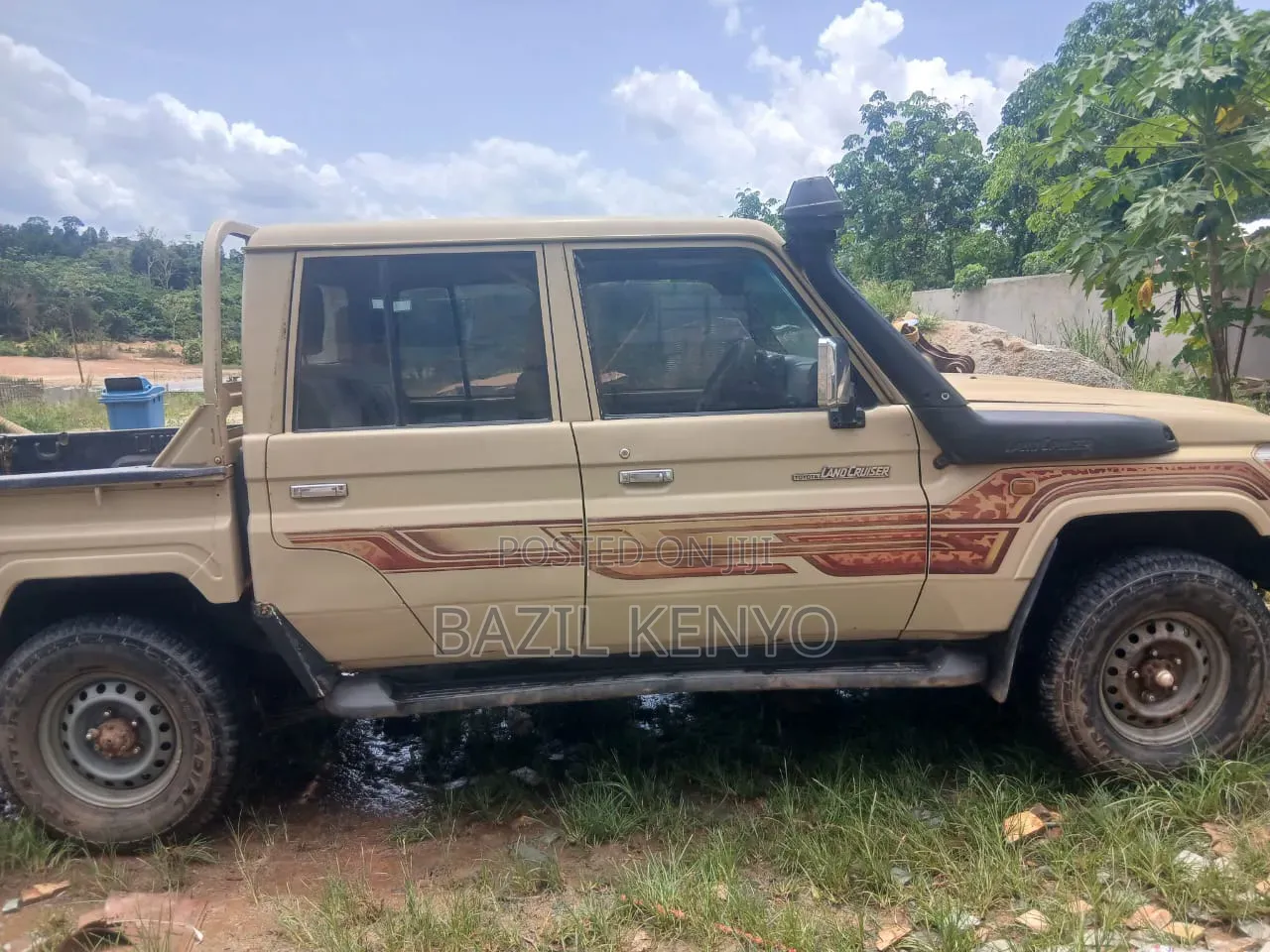 Toyota Land Cruiser Prado 2008 Black