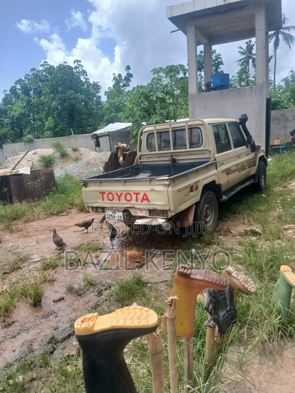 Toyota Land Cruiser Prado 2008 Black
