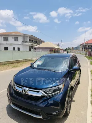 Honda CR-V EX AWD 2019 Blue