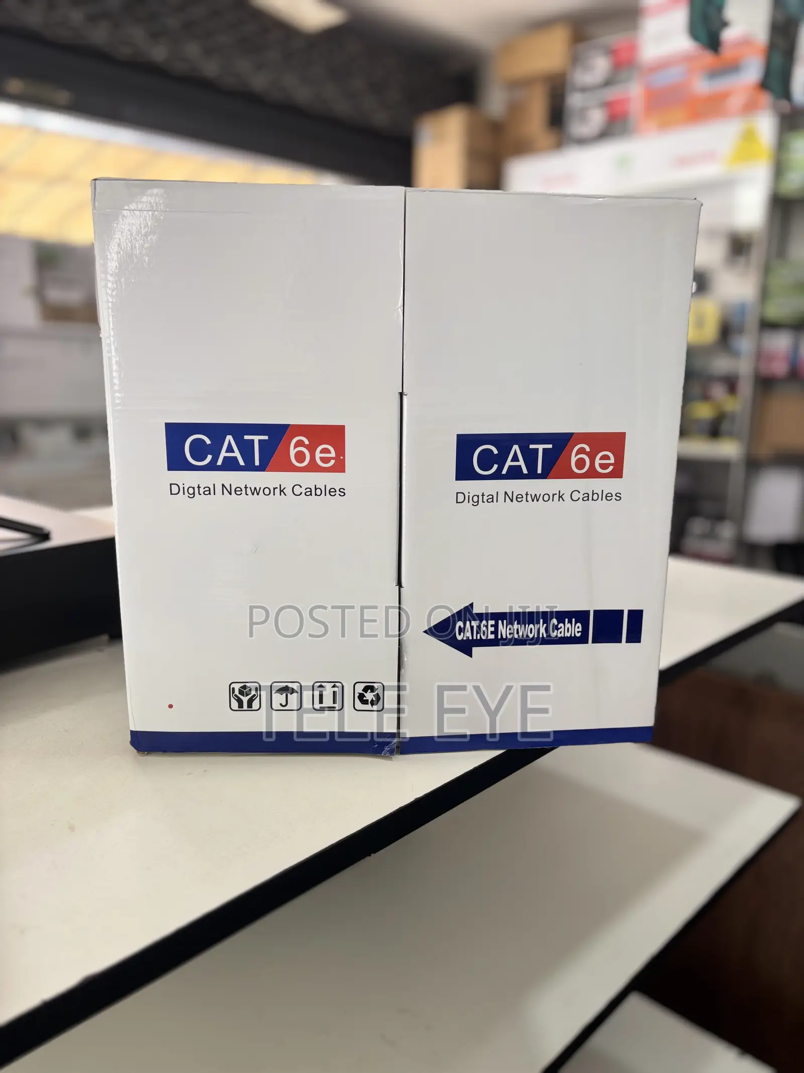 KYD CAT6e Digital Network Cable. 305m