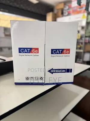 KYD CAT6e Digital Network Cable. 305m