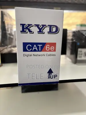 KYD CAT6e Digital Network Cable. 305m