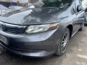 Honda Civic LX Sedan Automatic 2012 Gray