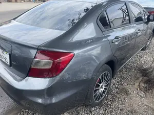 Honda Civic LX Sedan Automatic 2012 Gray