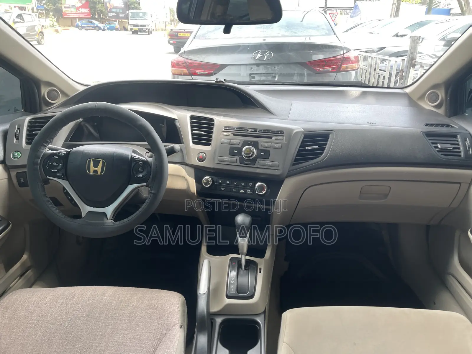 Honda Civic LX Sedan Automatic 2012 Gray