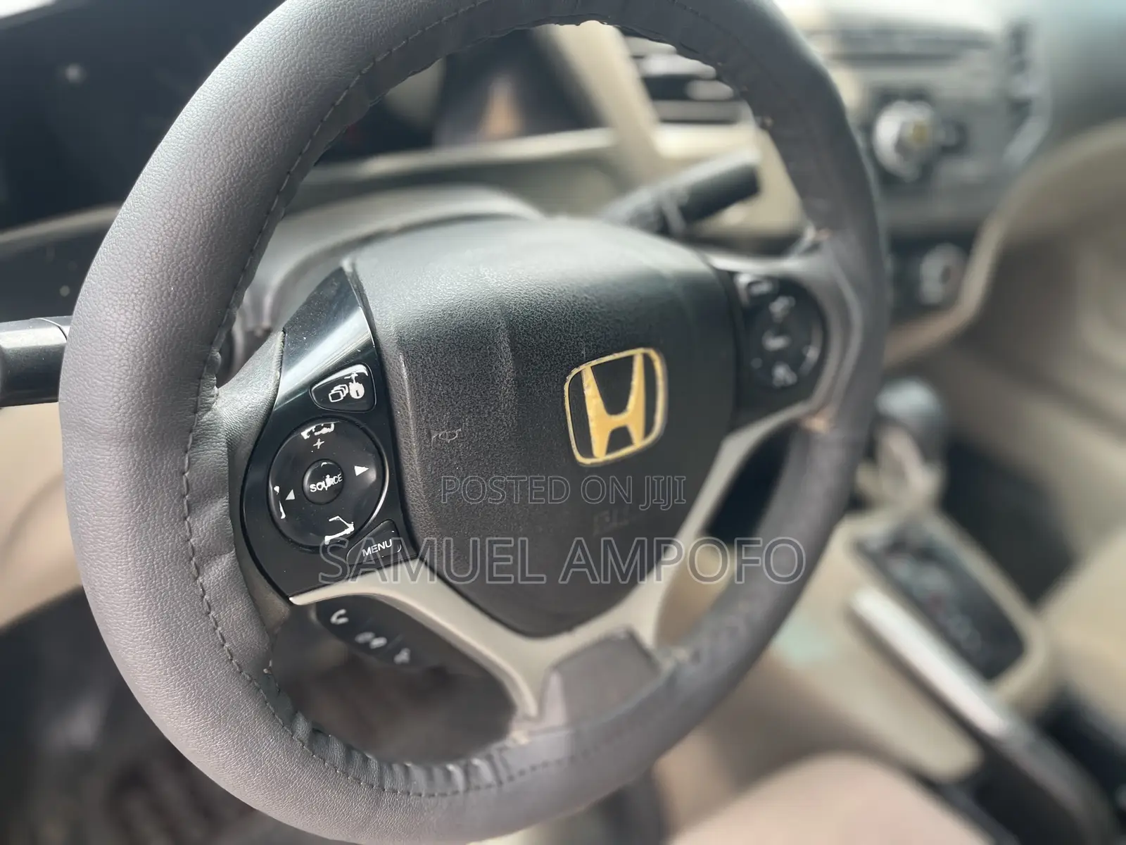 Honda Civic LX Sedan Automatic 2012 Gray
