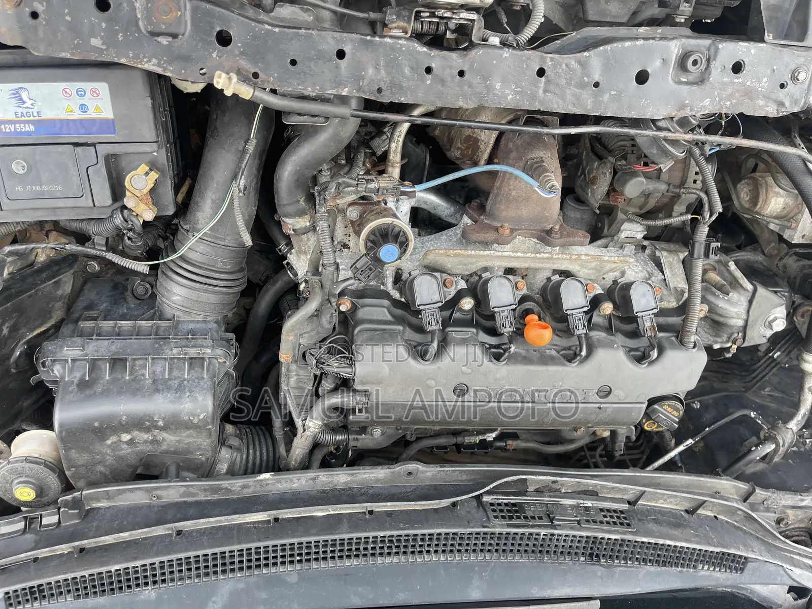 Honda Civic LX Sedan Automatic 2012 Gray