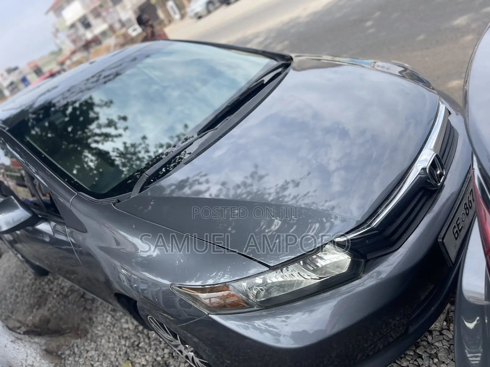 Honda Civic LX Sedan Automatic 2012 Gray