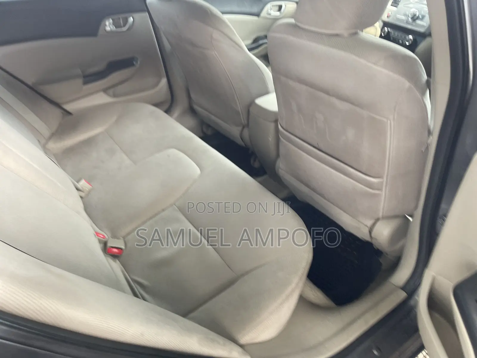 Honda Civic LX Sedan Automatic 2012 Gray