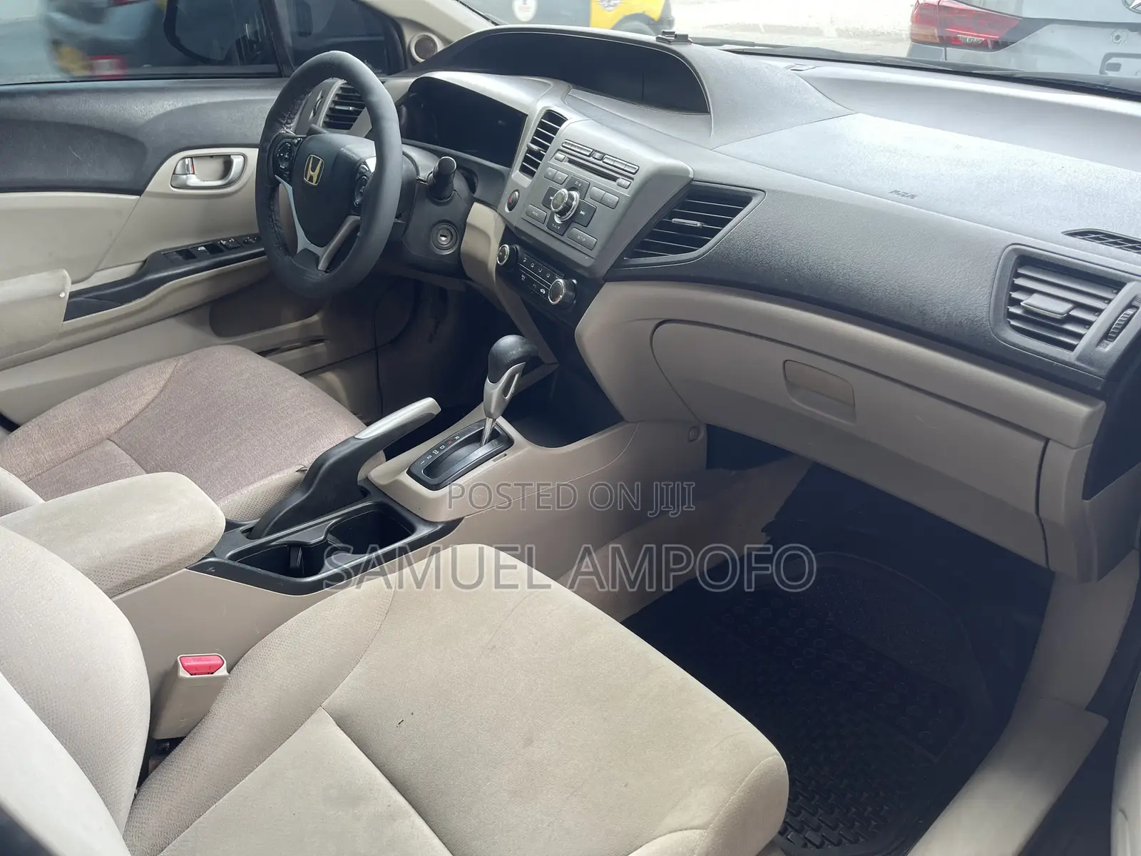 Honda Civic LX Sedan Automatic 2012 Gray