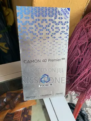 New Tecno Camon 40 Premier 5G 256 GB Gray