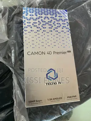 New Tecno Camon 40 Premier 5G 256 GB Gray