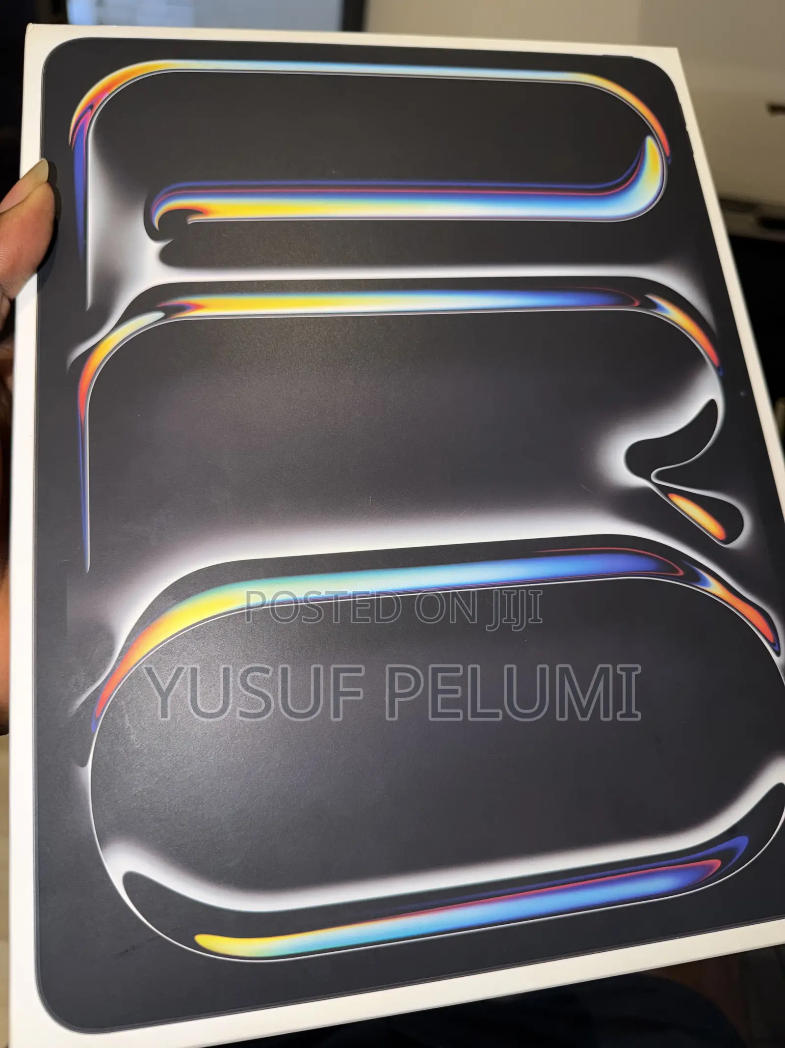 New Apple iPad Pro 13 (2025) 256 GB Black