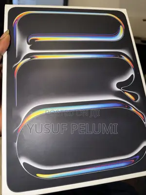 New Apple iPad Pro 13 (2025) 256 GB Black