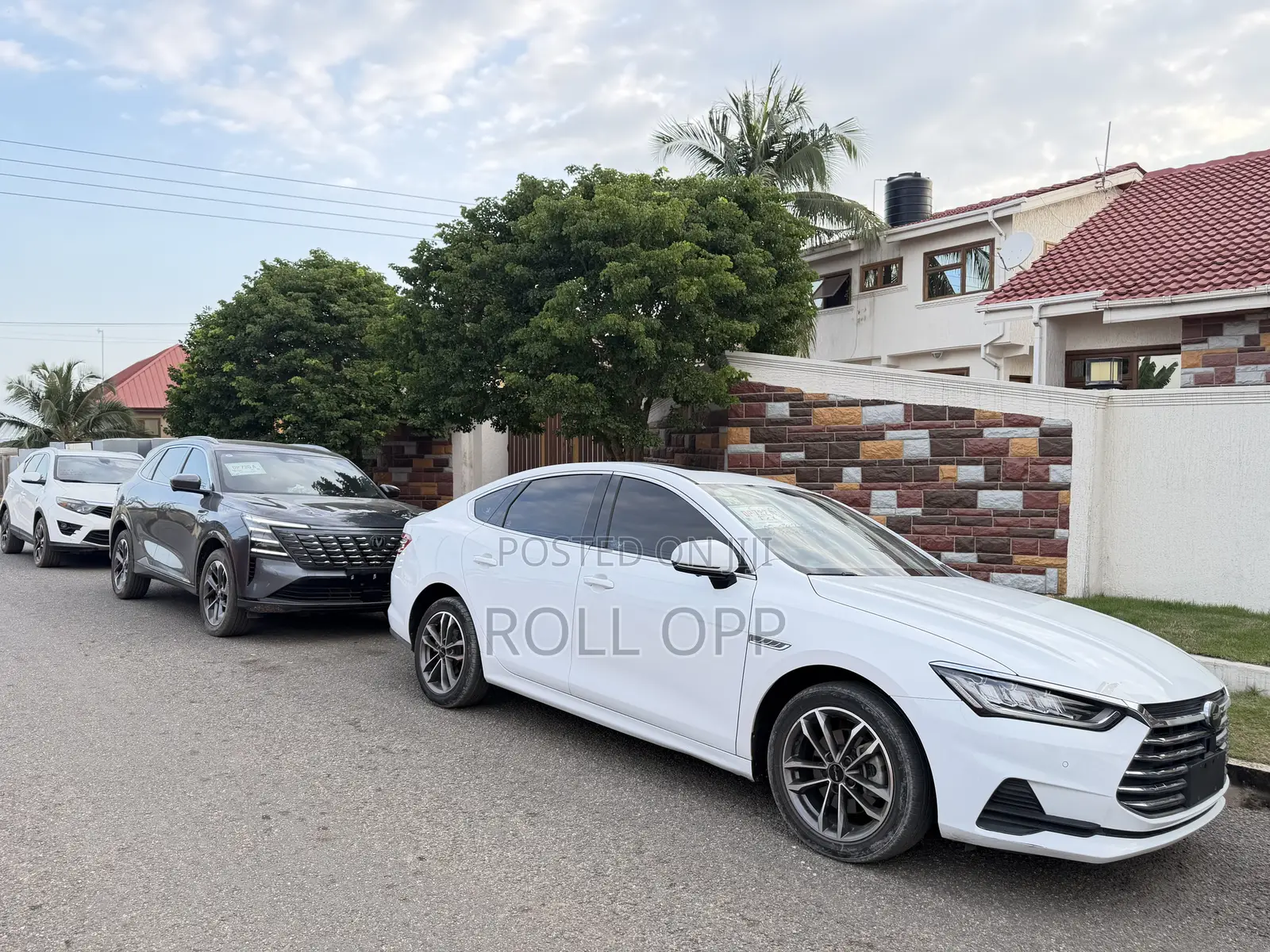 BYD Qin Plus DM-i 2021 White
