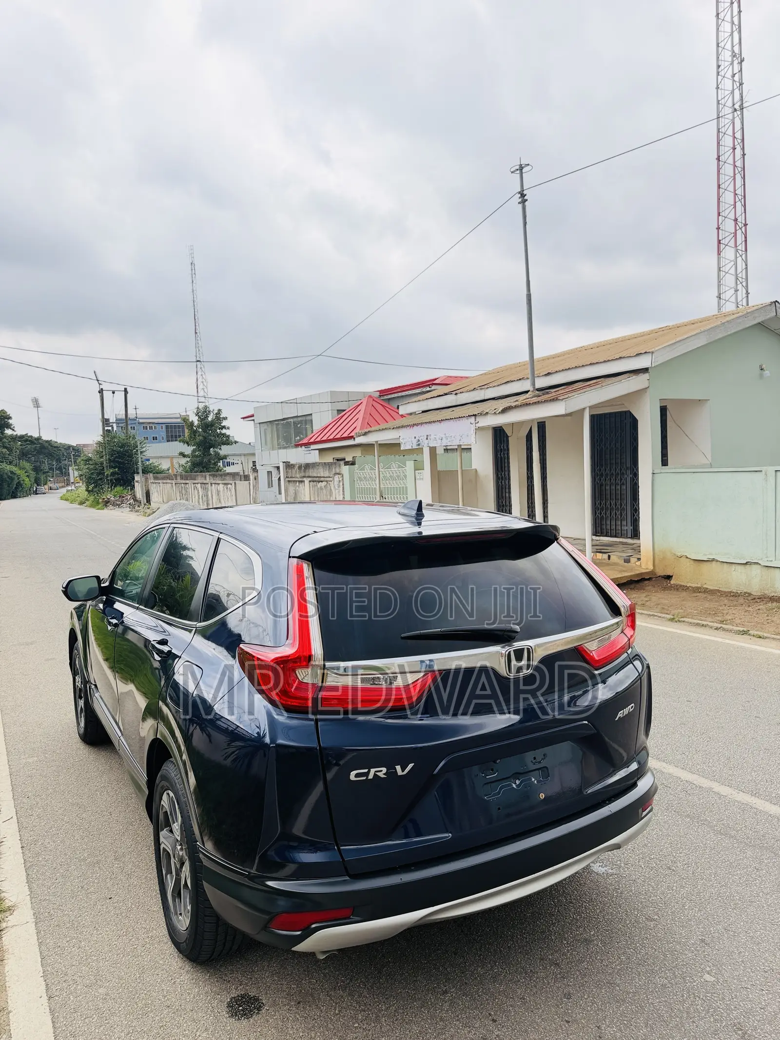 Honda CR-V EX AWD 2019 Blue