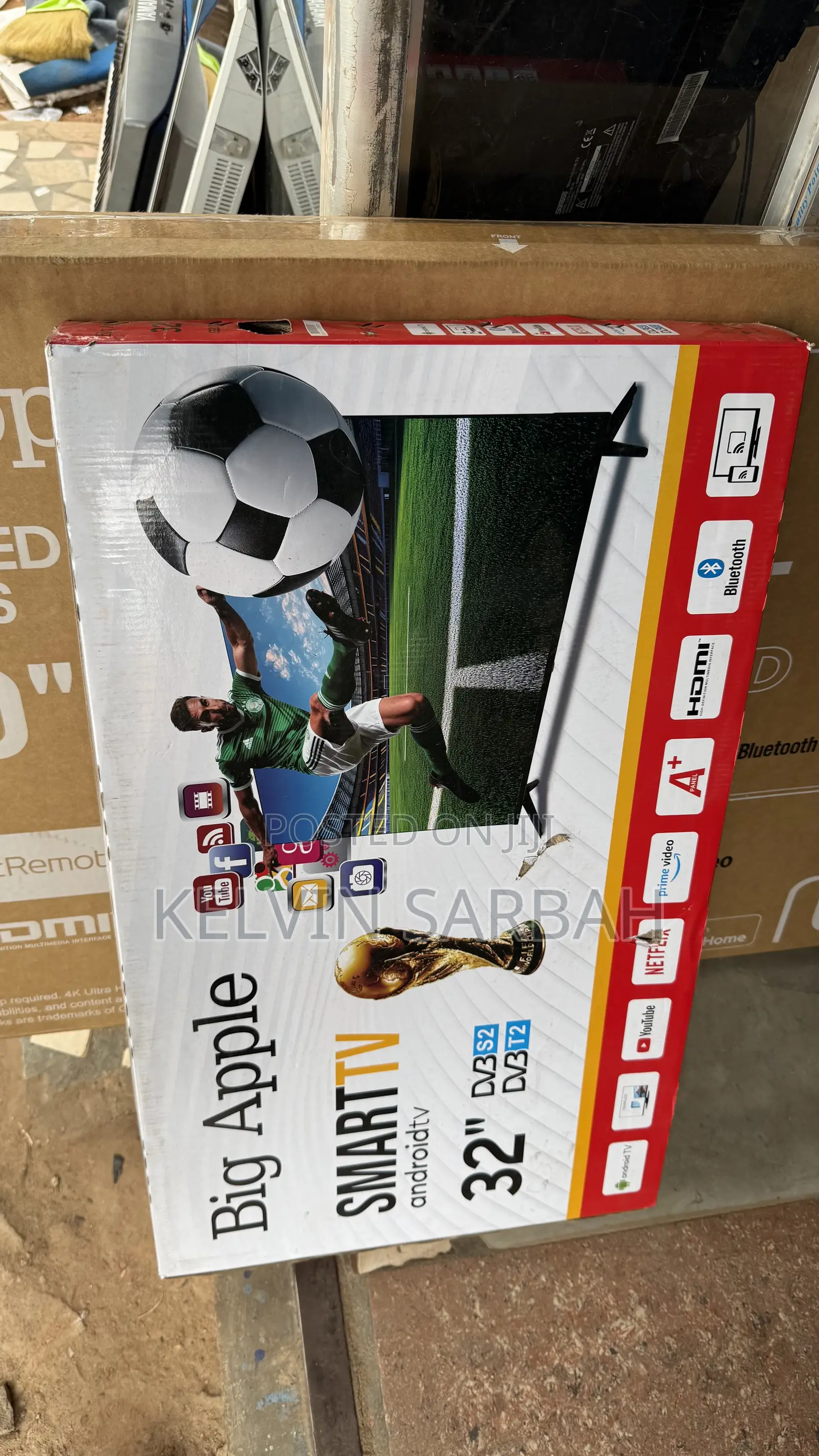 Big Apple 32inch Smart