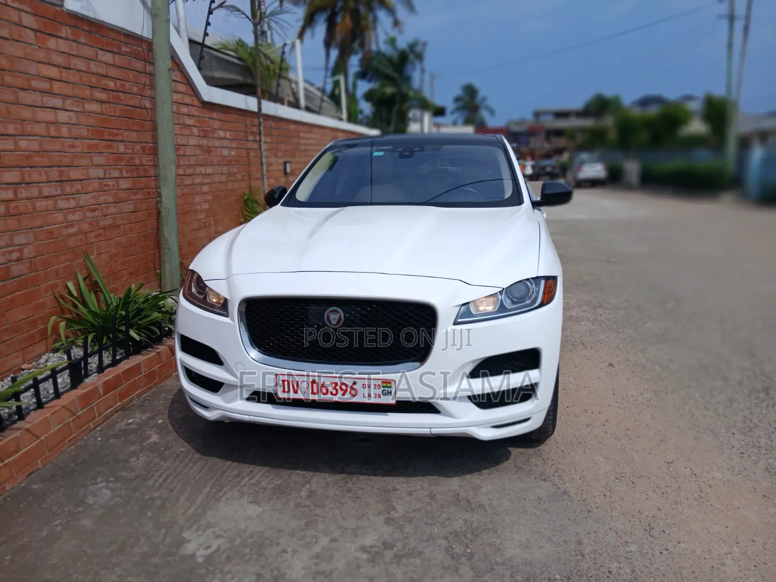 Jaguar F-Pace 25t AWD 2020 White