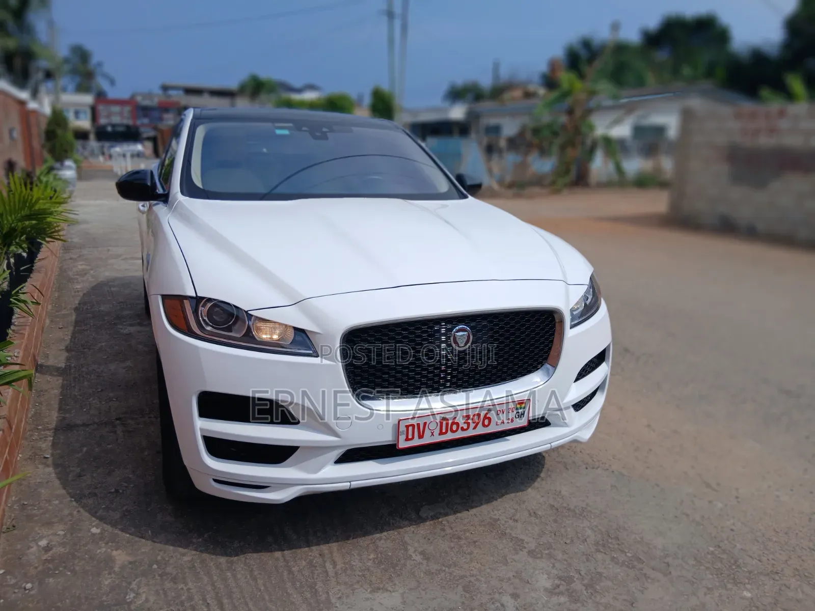 Jaguar F-Pace 25t AWD 2020 White