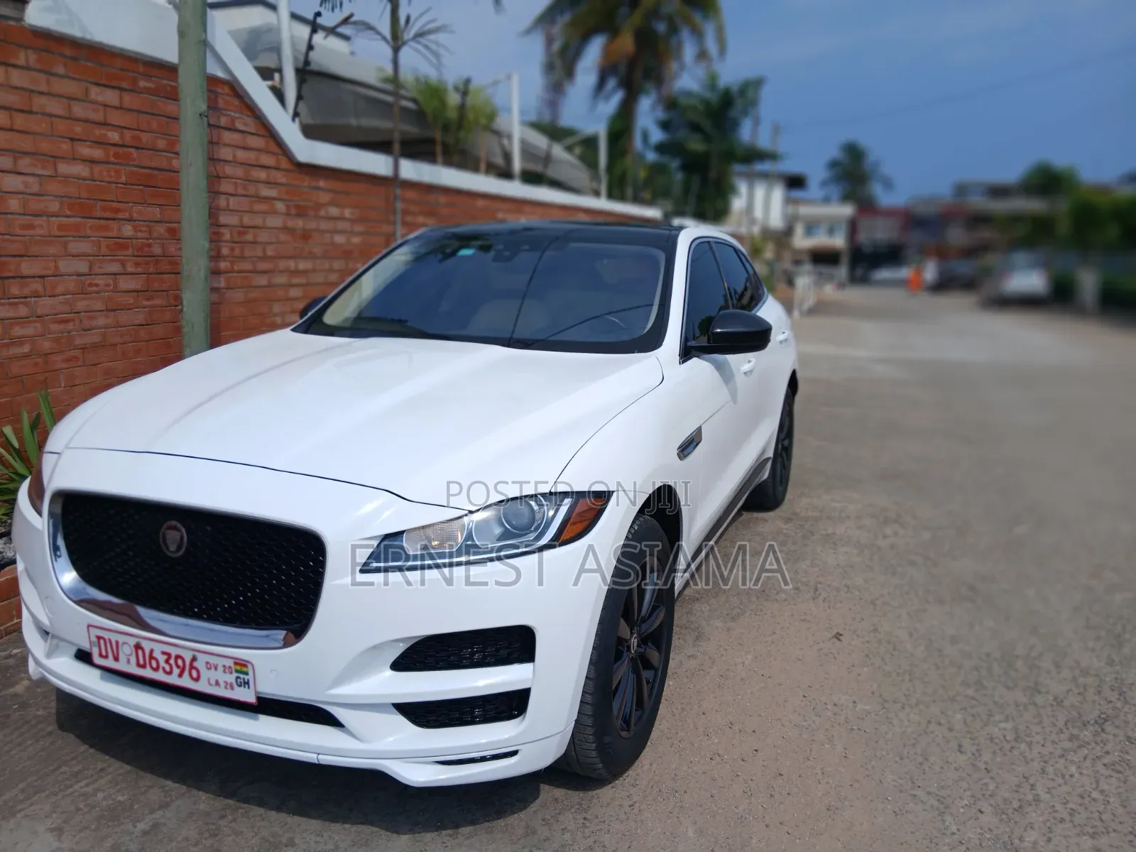 Jaguar F-Pace 25t AWD 2020 White