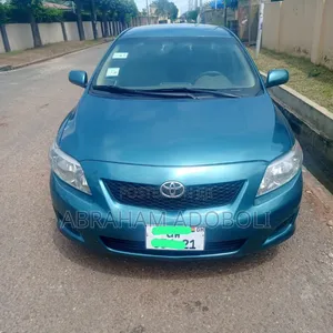 Toyota Corolla 2010 Green