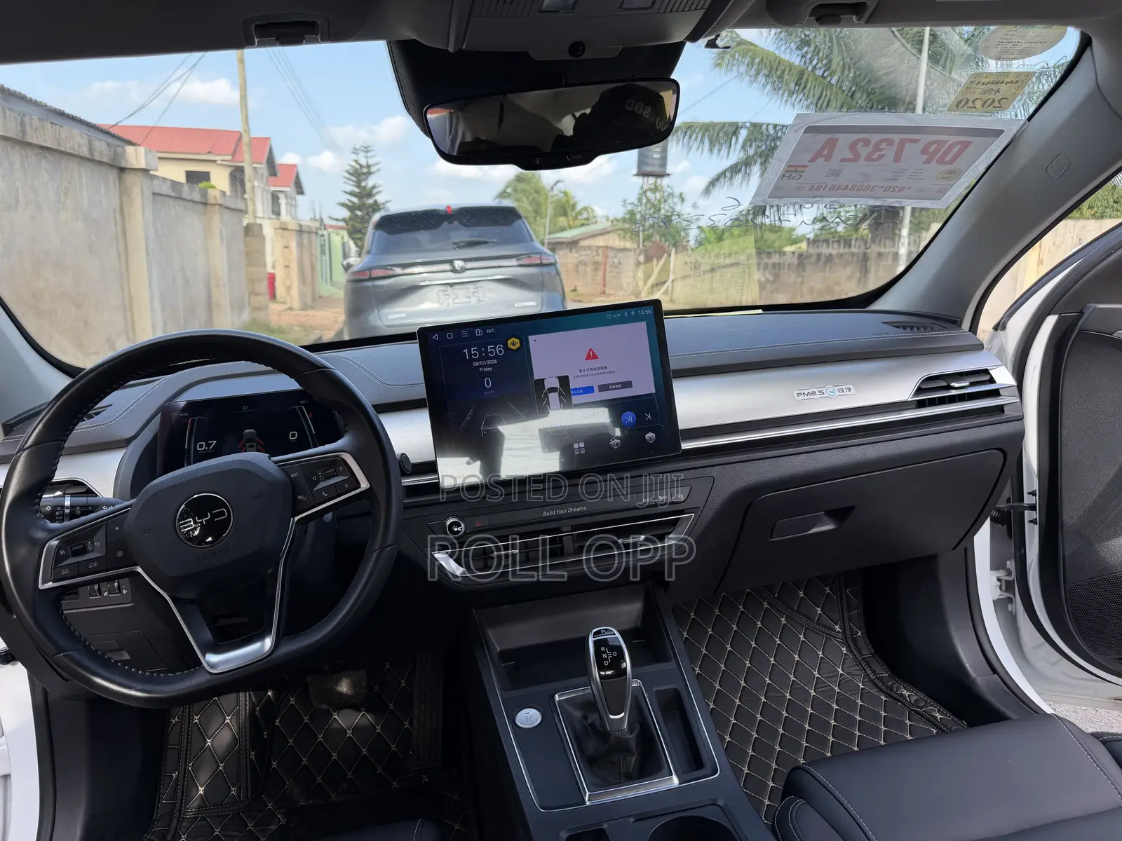 BYD Qin Plus DM-i 2021 White