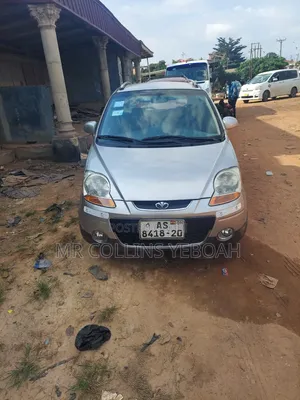 Daewoo Matiz 2009 Silver