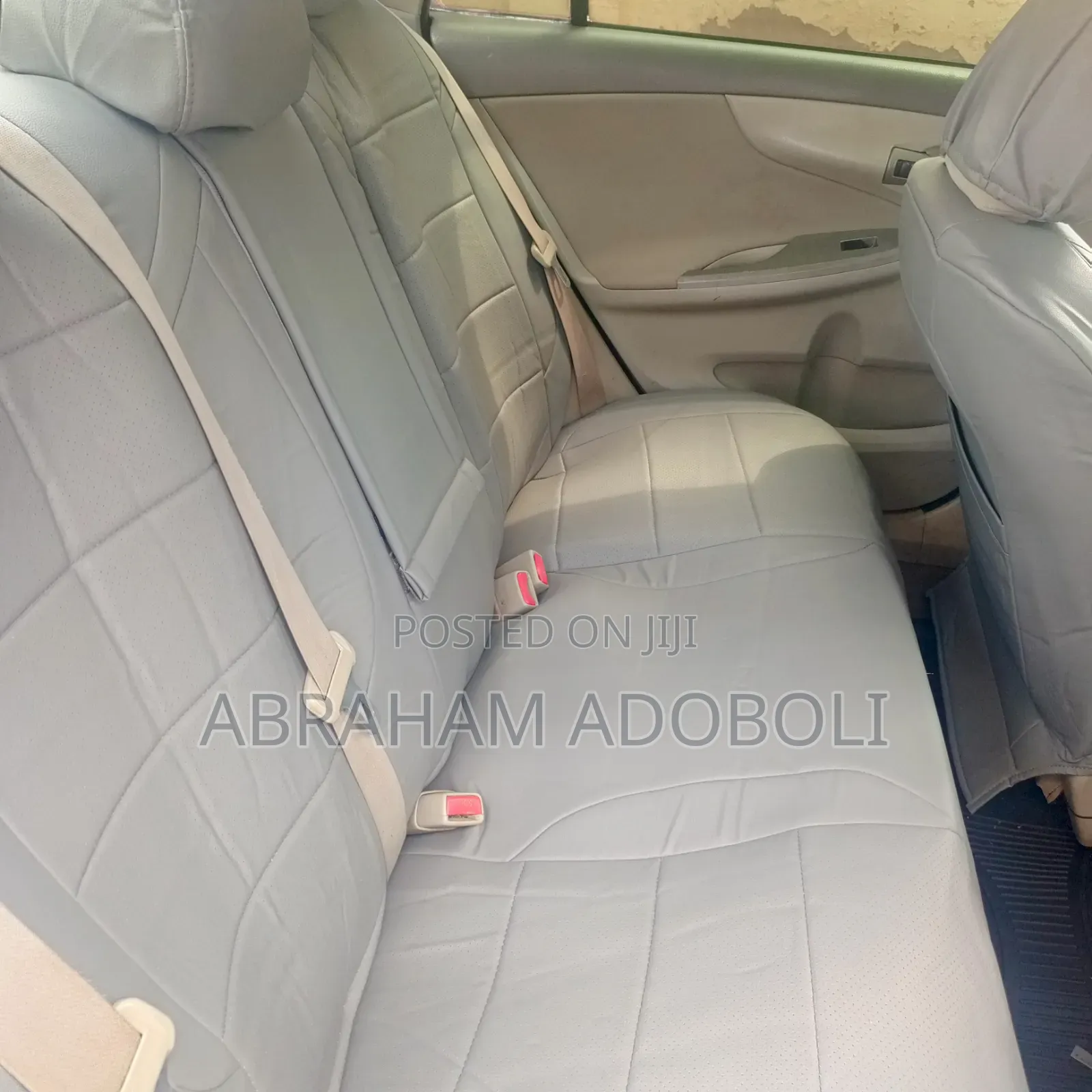 Toyota Corolla 2010 Green