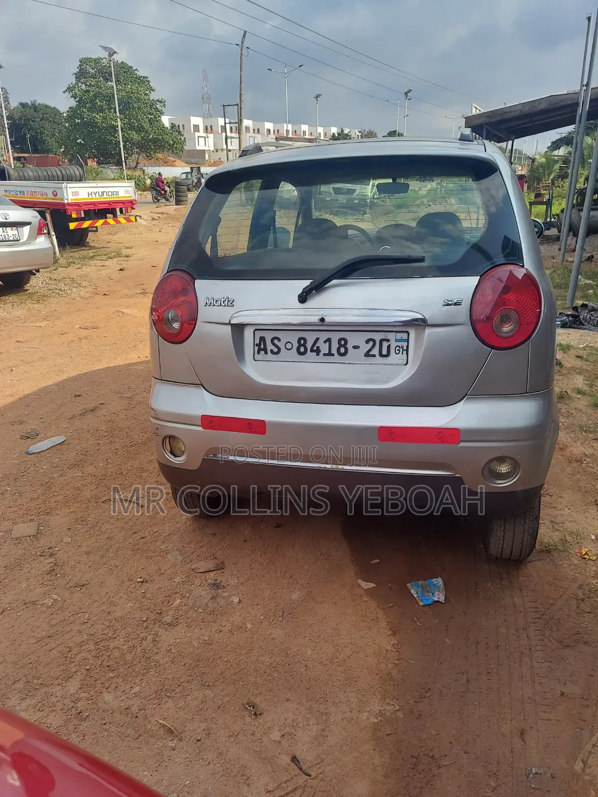 Daewoo Matiz 2009 Silver