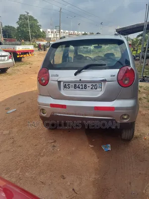 Daewoo Matiz 2009 Silver