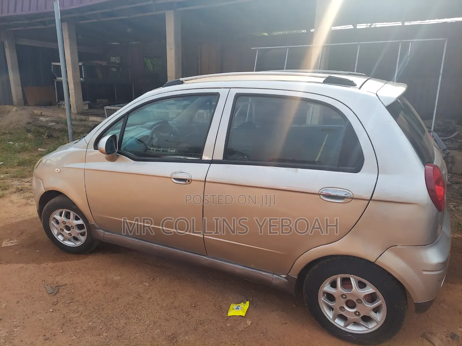 Daewoo Matiz 2009 Silver