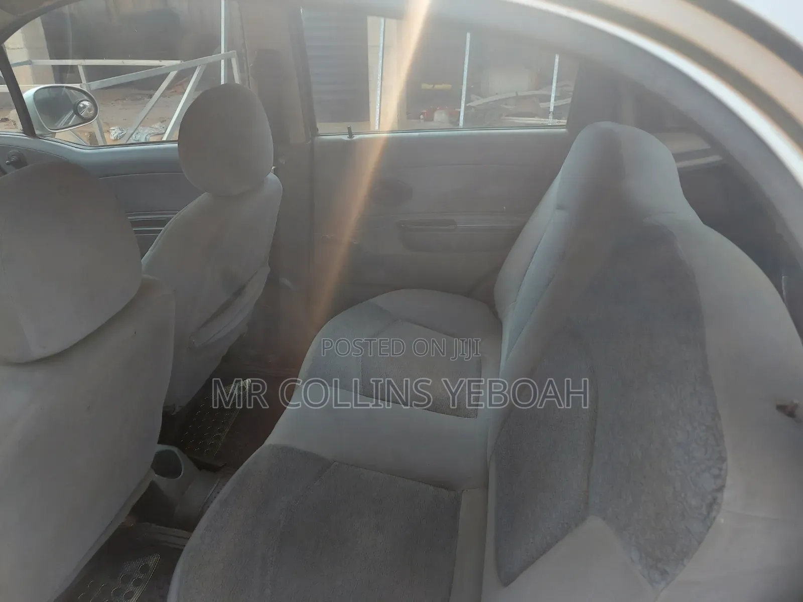 Daewoo Matiz 2009 Silver
