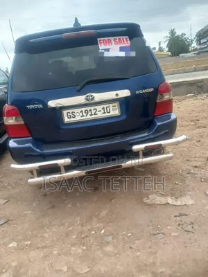 Toyota Highlander Base 2010 Blue