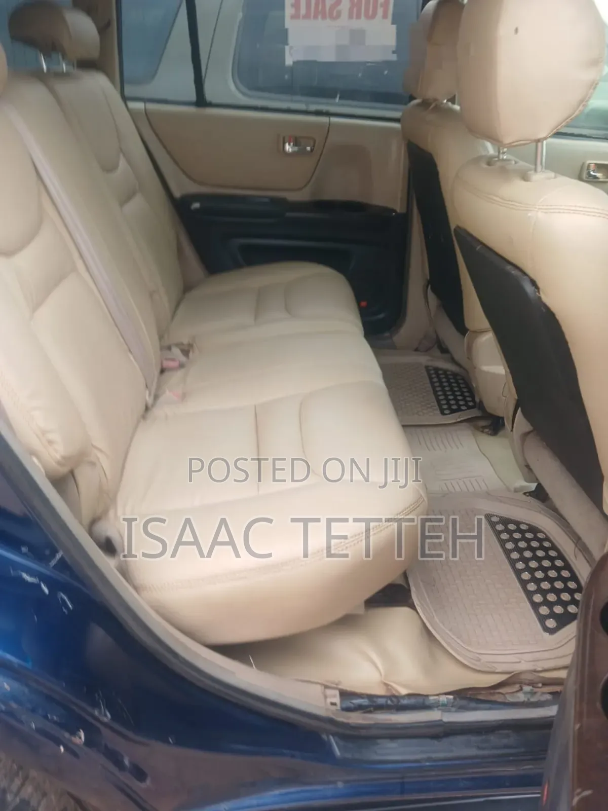 Toyota Highlander Base 2010 Blue