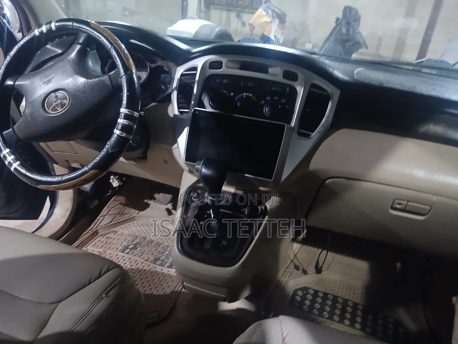 Toyota Highlander Base 2010 Blue