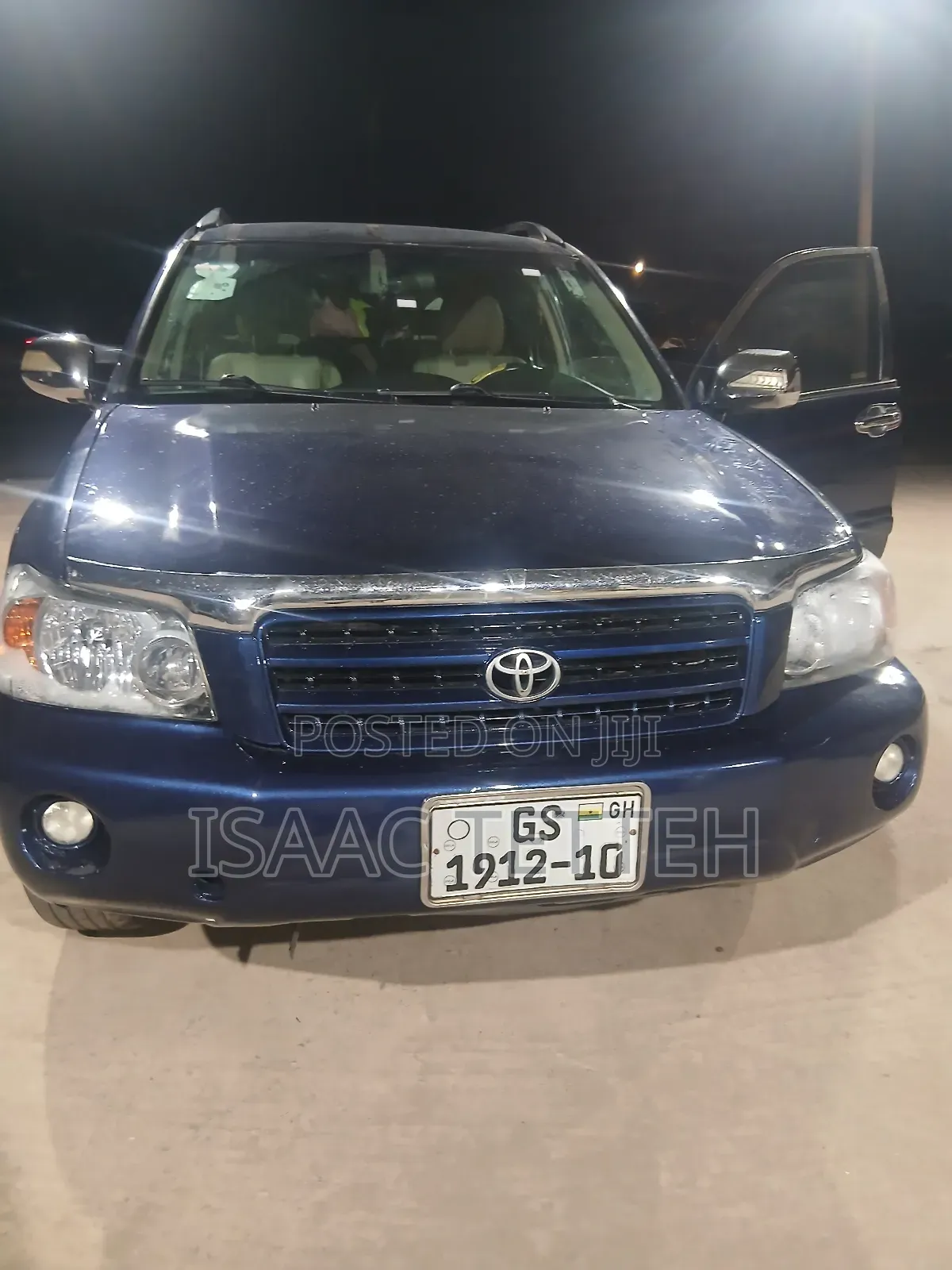 Toyota Highlander Base 2010 Blue