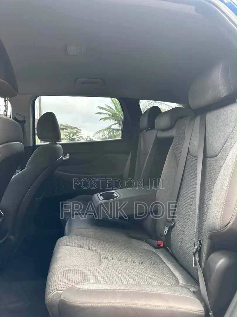 Hyundai Santa Fe SE 2.4 AWD 2019 Blue