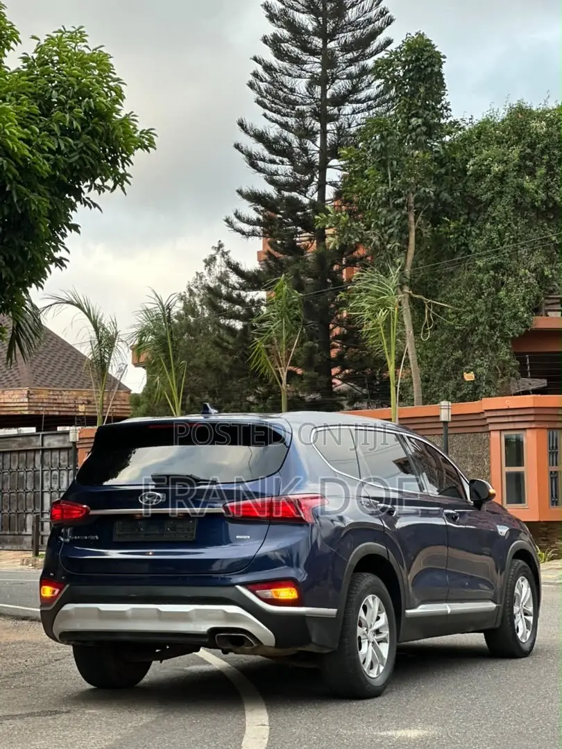 Hyundai Santa Fe SE 2.4 AWD 2019 Blue
