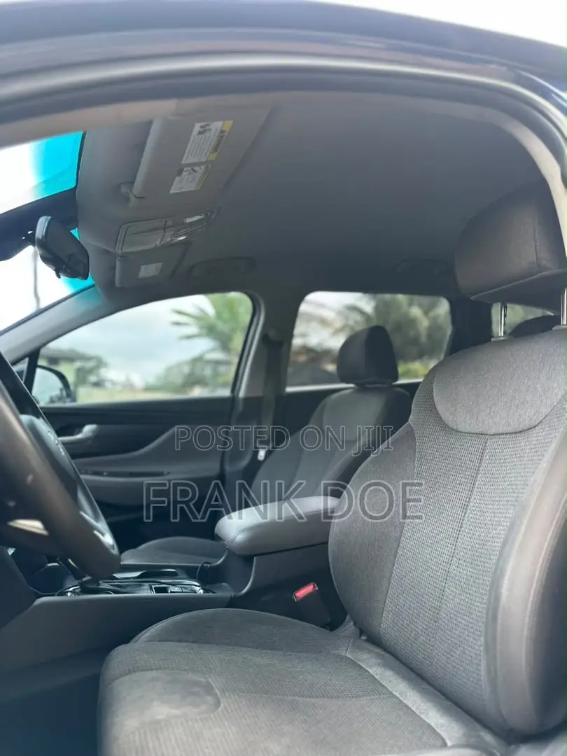 Hyundai Santa Fe SE 2.4 AWD 2019 Blue